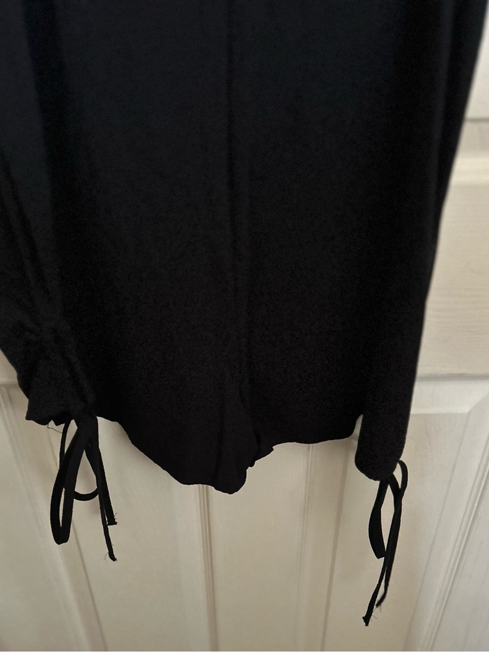 Women’s Black Romper. Classic Minimalist Style. NWOT. - Picture 4 of 7